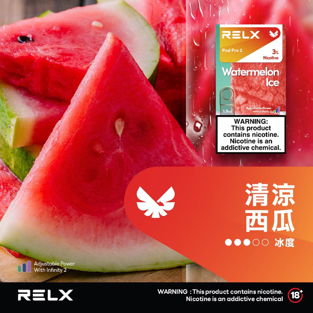 RELX 悅刻 六代煙彈(一盒3顆）